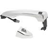 HJKDSZ Maniglia esterna cromata portiera anteriore sinistra lato guida 82651D3710 per Hyundai per Tucson 2016 2017 2018 2019