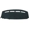 Cvgffs Auto Copri cruscotto Per Fiat 500 Per Abarth 595 2008-2023 LHD RHD Tappetino Parasole In Flanella Dashmat Dashboard Cover(Left Hand Drive)