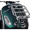 Piaggio Portapacchi originale anteriore pieghevole per Vespa GTS Super 125 300 euro4 euro5 dal 2019 (cromato)