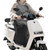 Leikurvo Coprigambe invernale per motorini e moto, universale impermeabile e protettivo per le intemperie, coprigambe per motorini e moto, con cinghia per collo e addome