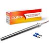 GOfire Candela di accensione per stufa a pellet compatibile con PALAZZETTI/MCZ/SUPRA/JOTUL (160 mm - Ø12,5 mm - 350 W - 230 V - lc500)