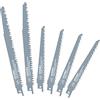 HYCHIKA BETTER TOOLS FOR BETTER LIFE HYCHIKA Lame per Seghe Alternative, 6pcs Lame per Sega a Gattuccio per Bambù, PVC, Legno, Muro a Secco, Adatte a Tutte le Seghe a Sciabola