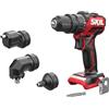 SKIL 20 V Skil 3066CA - Trapano avvitatore senza carbone + 4 accessori (senza batteria e caricabatterie)