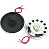 Aexit Lettore musicale 50mm Dia Round Magnet Sealed Round Metallo Mini Altoparlante Altoparlante 8 Ohm 0.25W 2Pcs ID: 156794