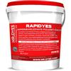 MR.DYES MR-DYES GUAINA LIQUIDA IMPERMEABILIZZANTE MEMBRANA POLIURETANICA VARI COLORI E FORMATI (20 KG, ROSSO)