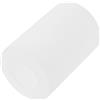 SILENRADAWN Paralume in Vetro Cilindrico Ricambio per Lampada da Tavolo Paralume in Vetro Latteo Diffusore Luce Uniforme per Lampadari Sospensione e Faretto