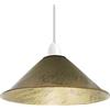 DC VOLTAGE Paralume per lampada a sospensione in metallo da soffitto, 22 cm x 10 cm, facile da montare, per ristorante, camera da letto, soggiorno, corridoi