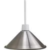 DC VOLTAGE Paralume per lampada a sospensione in metallo da soffitto, 22 cm x 10 cm, facile da montare, per ristorante, camera da letto, soggiorno, corridoi
