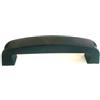 Generic Maniglia Ponte in Plastica Nera Interasse fori 180 mm - (confezione da 10 pezzi)