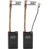 Générique Coppia di spazzole a carbone per martello a percussione BOSCH GSH 5 E/GBH 7 DE/GBH 5-40 DE/GBH 5-40 DCE/GBH 7-45 DE 6 * 16 * 21 1617014135 con spegnimento automatico e cavo di servizio (GSH5)