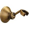 Yiyida Supporto doccia per doccetta in stile retrò, supporto per soffione doccia regolabile, in ottone massiccio e bronzo