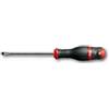 USAG U03240402 Giravite per Viti con Intaglio, Nero, 0,5x3x100