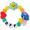Infantino Bracelet de dentition de l'amitié - INFANTINO - 316790 - Silicone - Best Friend Forever Amis pour la vie