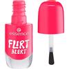 ESSENCE gel nail smalto unghie effetto gel 19-FLIRT ALERT 8ml - Smalto Effetto Gel