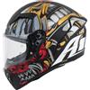Airoh Connor amurai Casco Integrale unisex nero