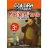 Fanucci Colora in english. Masha e l'orso. The original tale. Ediz. illustrata