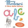 Fabbri Il libro delle lettere. I miei libri Montessori. Con Carte