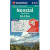 Kompass Karten GmbH KOMPASS Wanderkarte 95 Nonstal, Mendelpass, Val di Non, Passo della Mendola 1:50.000: Wander- und Fahrradkarte in einem - inklusive Offline-Verwendung ... Wander-& Radwege. Panorama. Skitouren.