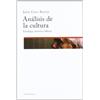 Roca Editorial Análisis de la cultura : etnología, historia, folklore