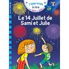 HACHETTE PRAT Le 14 juillet de Sami et Julie: Fin de CP niveau 3