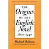 Johns Hopkins University Press The Origins of the English Novel, 1600-1740