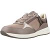 Geox Donna D BULMYA Sneaker, Beige, 39 EU, Beige., 39 EU