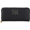 ERMANNO FIRENZE EBA Aw25, Accesorio de viaje-Billetera Unisex Adulto, Nero, Taglia Unica