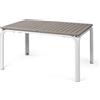 NARDI ALLORO TAVOLO ESTENSIBILE 140/210 BIANCO TORTORA 4275310000