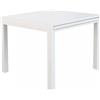 COSMA HAWAII TAVOLO ALLUNGABILE 75/150 X 75 BIANCO at804358-bian