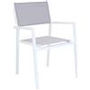 COSMA AVANA POLTRONA IMPILABILE BIANCO AT804019-BIAN