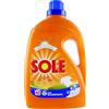 Sole Bianco Splendente Detersivo Liquido Per Lavatrice Con Bicarbonato Di Sodio, 2000 Grammo