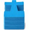 Xoeryoy Nastro per alluce valgo da 40 pezzi, nastro kinesiologico pretagliato per alleviare il dolore e correttore per alluce valgo per l' - Blu