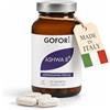 GOFOR360 Ashwa-B+ Ashwagandha KSM-66 Brevettata + 5 Vitamine del Gruppo B Alto Dosaggio | Integratore Stress, Energia e Lucidità Mentale | 60 Compresse 2 Mesi | Made in Italy