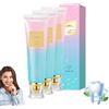 Generisch Dentifricio sbiancante per denti Niacinamide, 100 g di dentifricio bianco, rimuove lo scolorimento, cura dello smalto dei denti, rinfresca l'alito, per adulti e bambini (taglia unica, 3