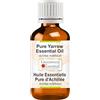 Greenwood Essential Puro Olio essenziale di Achillea (Achillea millefolium) distillato a vapore 30ml (1 oz)