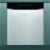 Bauknecht BUC 3C26 X Lavastoviglie sottopiano 60 cm/ActiveDry/Scelta anticipata/Opzione Igiene/Opzione MultiZone/Programma Sensori/Protezione Piena Acqua Acciaio Inox