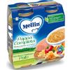 Mellin PAPPA COMPLETA VERDURE, PASTINA E POLLO 2X250 - MELLIN