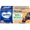 Mellin OMOGENEIZZATO PRUGNA CON MELA 2X100 GR - MELLIN