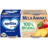 Mellin OMOGENEIZZATO MELA ANANAS 2X100 GR - MELLIN