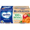 Mellin OMOGENEIZZATO DI MELA ALBICOCCA 2X100 GR - MELLIN