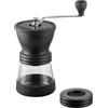 HARIO - Macina caffè in ceramica nera con scheletro N, regalo regalo MSCSN-2-B