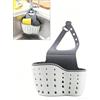 Generic Cestino per Rubinetto del lavello della Cucina Regolabile, Organizer da Appendere Durevole, mensola per lavello, portasapone, Spugna, portaoggetti da Bagno, Organizer da Cucina Regolabile