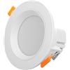 Starnearby Plafoniera LED da Incasso con Sensore di Movimento 7W Faretto da Incasso LED Extra Piatto Faretto da Soffitto per Bagno, Ufficio, Soggiorno, Corridoio