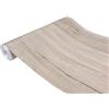 DecoMeister Pellicola Adesiva per Mobili 67,5x100 cm - Carta Adesiva Effetto Legno per Rivestimento Mobili Cucina e Tavoli - Pellicola Decorativa Lavabile e Impermeabile - Rovere Sonoma Sabbia