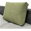 AQIGR Fodera Cuscino Divano 60x50 70x50 80x50 90x50 Ciniglia Federa Copricuscini Cuscin Divano Decorativi per Camera da Letto Soggiorno Sedie Divani Deco(Matcha Green,80x50x18cm)