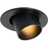 Qazqa installa - Faretto da incasso Moderno - 1 luce - Ø 7.7 cm - Nero - Moderno - Soggiorno I Camera da letto I Sala da Pranzo I Cucina