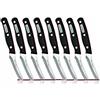 Miracle Blade Set 8 Coltelli da Bistecca World Class + 1 Coltello Multiuso Omaggio