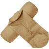 ELYSYSRL 2pcs Federa Cuscino Cervicale in Lino Traspirante con Cerniera Nascosta, Copri Cuscino Cilindrico 40x15 20x80, for Camera da letto e Soggiorno(Caffè leggero,20x80cm)