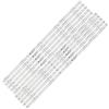 TUCANSBP Striscia di retroilluminazione a LED 10 Lampada Compatibile for Philips 55 TV 55pus7304 55pus6704 55PUS7394 55PUS7504 LB-GM3030-GJ0D22555X10AN22-R-1-HLT