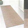Floordirekt Tappeto passatoia Kalkutta - Effetto sisal - Lussuoso e Resistente - Disponibile in 3 Colori e Diverse Dimensioni - Design Tigre (Beige, 66 x 400 cm)